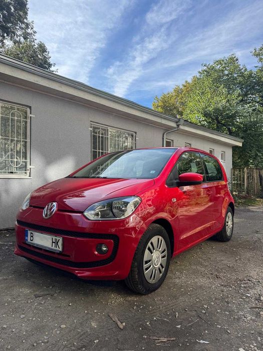 Volkswagen move up!