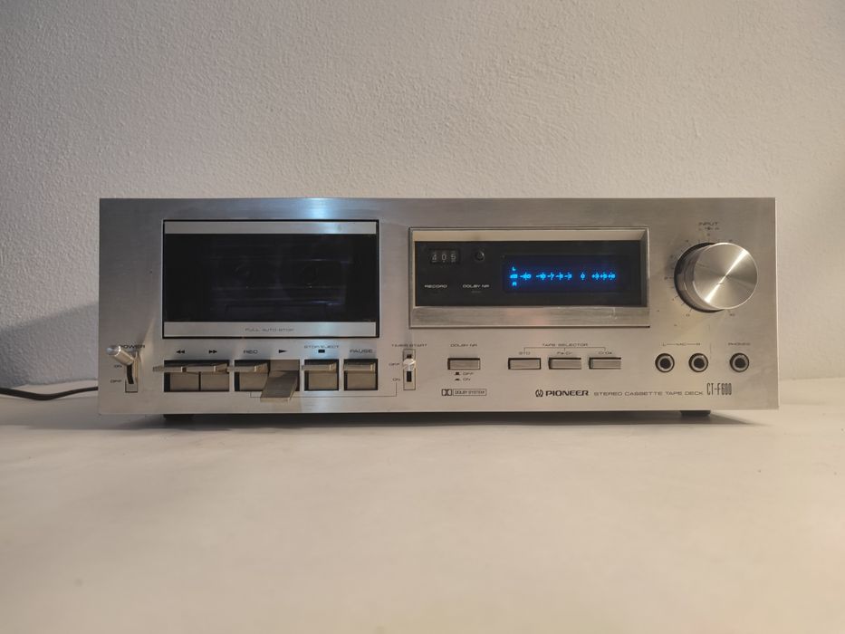 Deck Pioneer CT F600 Made in Japan