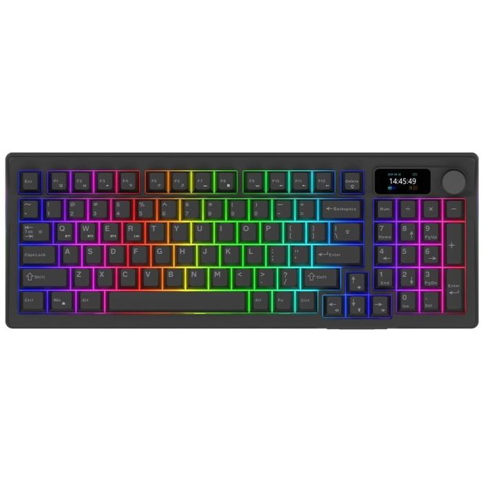 Tastatură Aqirys Atria Wireless Black