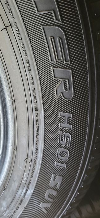 4 anvelope 215 65 17 falken iarna 2018 6,5mm