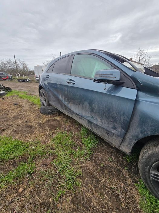 Продавам Mercedes А160 D 2018г. на ЧАСТИ (Мерцедес А160 A Class  CDI)