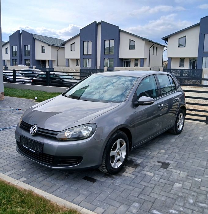 VW Golf 6 _1.4 MPI_ Euro 5