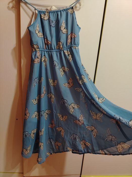 Rochiță vară cu bretele  H&M