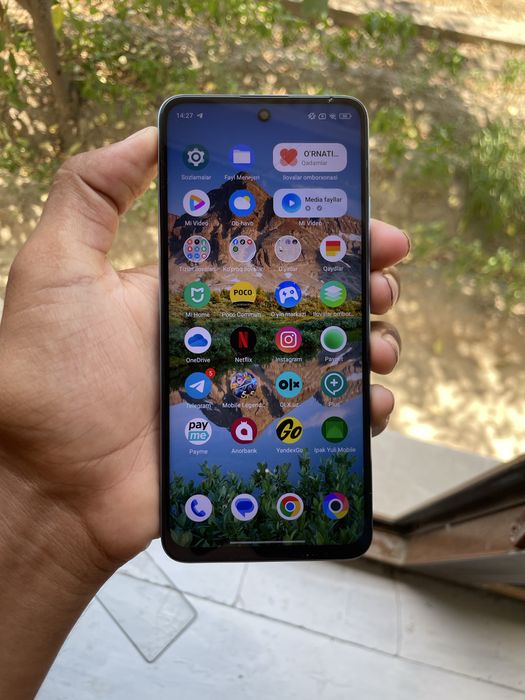 Poco x4 gt 128 tali