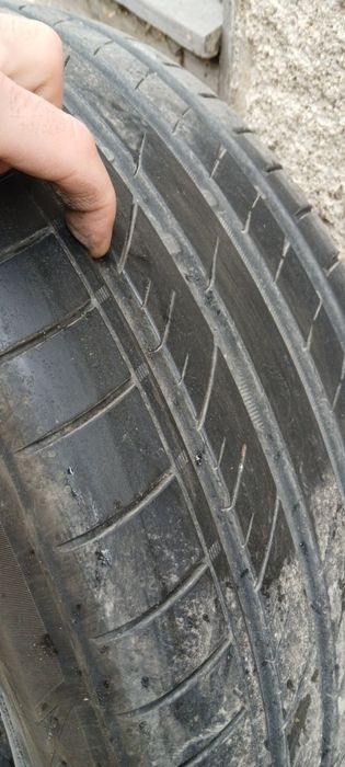 Продавам гуми с джанти