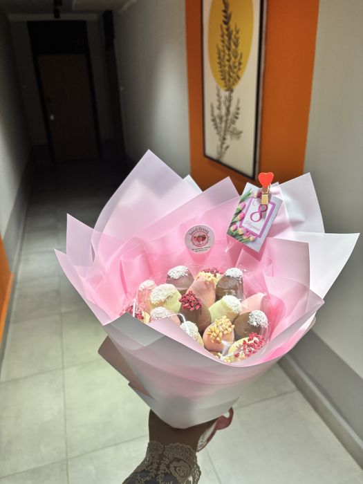 Клубника в шоколаде