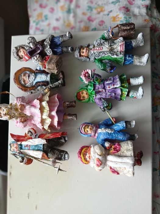 Продам ватные игрушки ,ручная работа, делаю сама