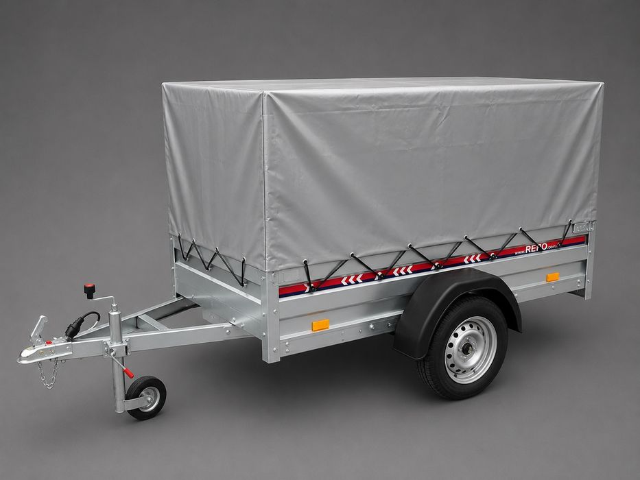 Remorca 750 kg  - diferite modele și dimensiuni