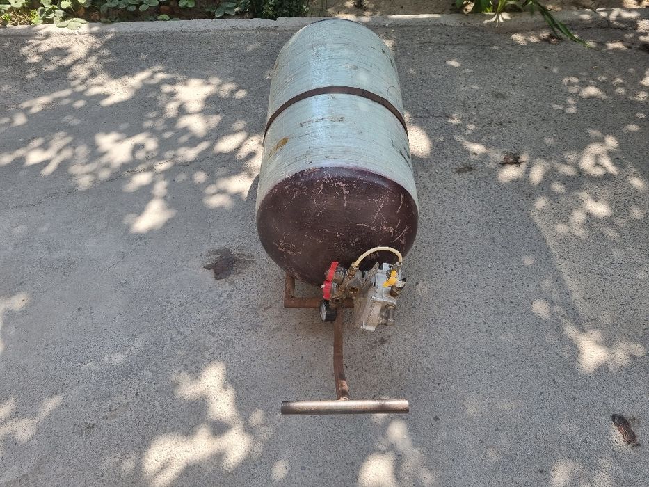 Metan gaz balon skoch