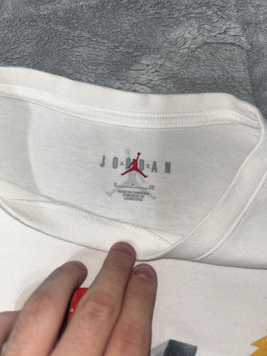 Tricou Jordan marimea S Nou Originala