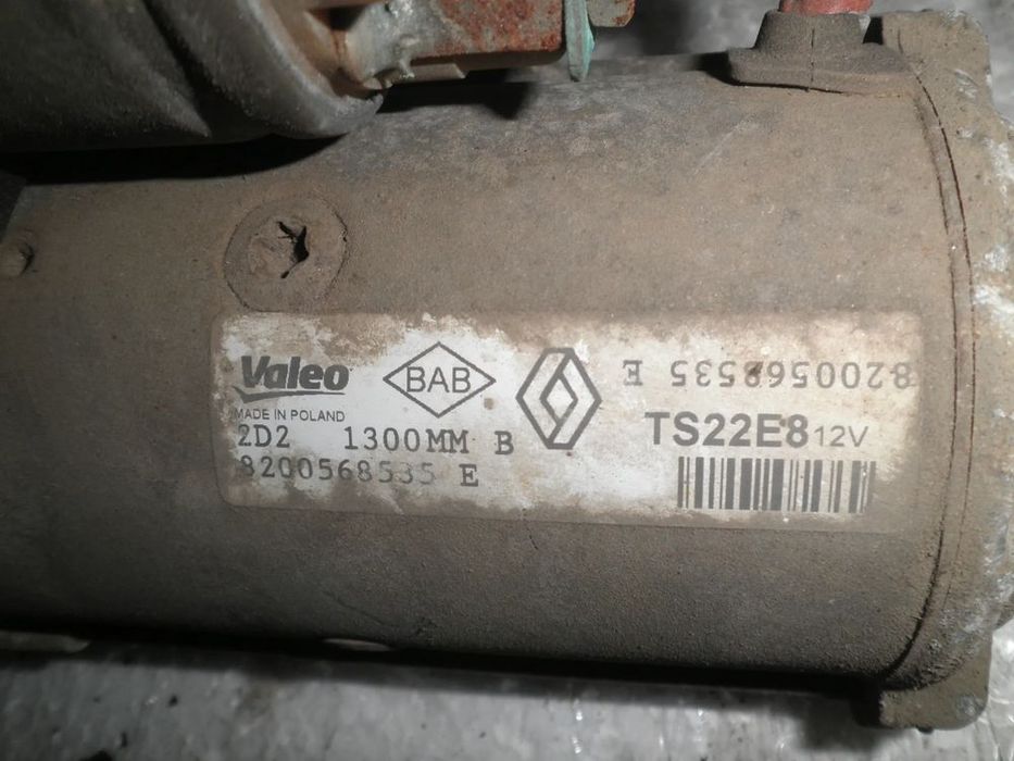electromotor renault master 3 , opel movano, 2.3 dci 233002654r 8200568535e