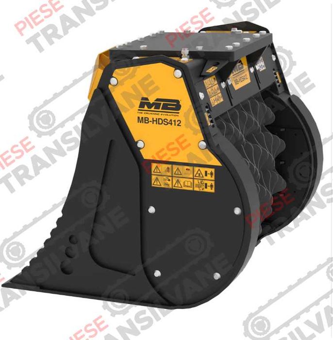 CUPA de sortare cu discuri MB Crusher MB-HDS412