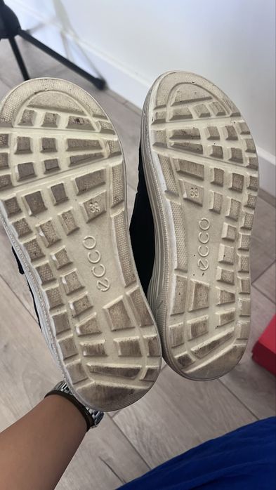 Зимние сапоги ecco
