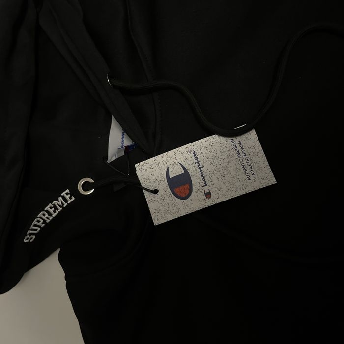 Худи Champion X SUPREME – худи от Чемпион