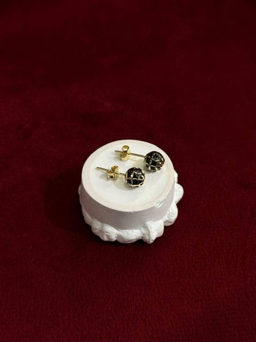 Золотые серьги/BariBarShop/0•0•24