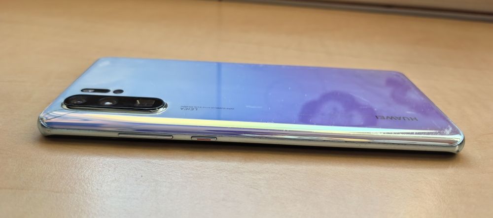 Huawei P30 Pro_128GB/6GB RAM_Culoare Aurora_Functional 10/10 //340 lei