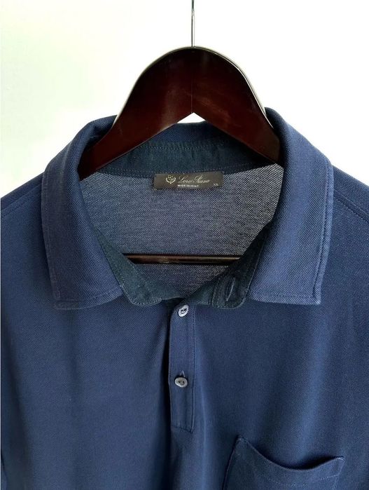 Мужское поло Loro Piana Оригинал