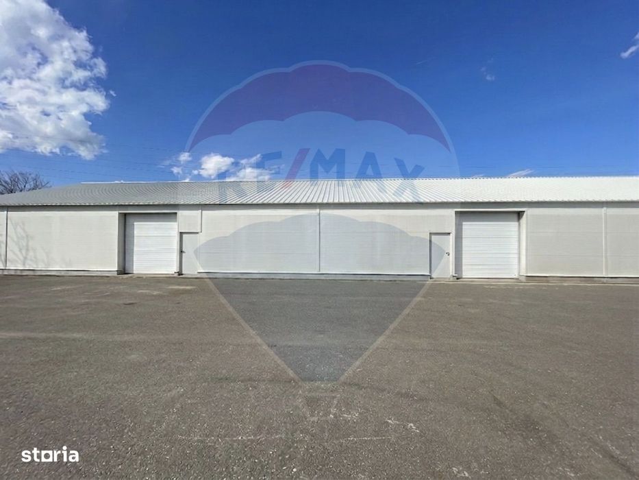 Inchiriere Hala Industriala – Bucov, Prahova | 450 mp