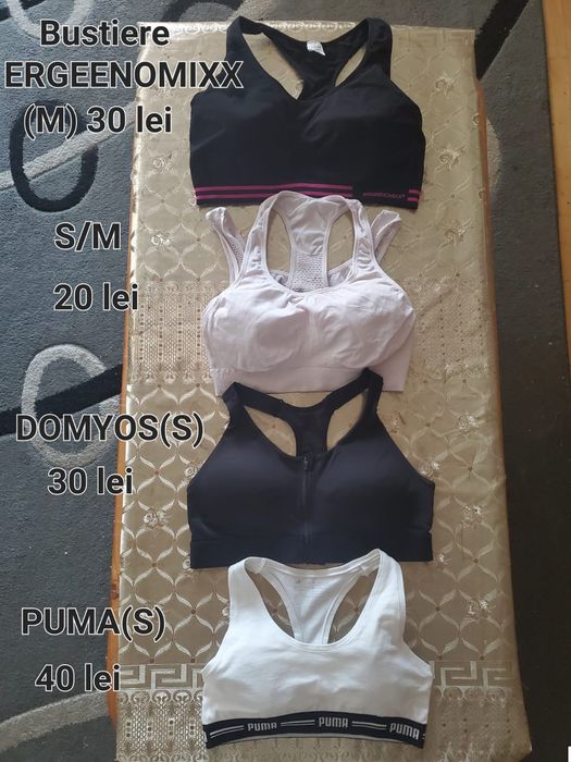 Bustiere damă,sală S/M