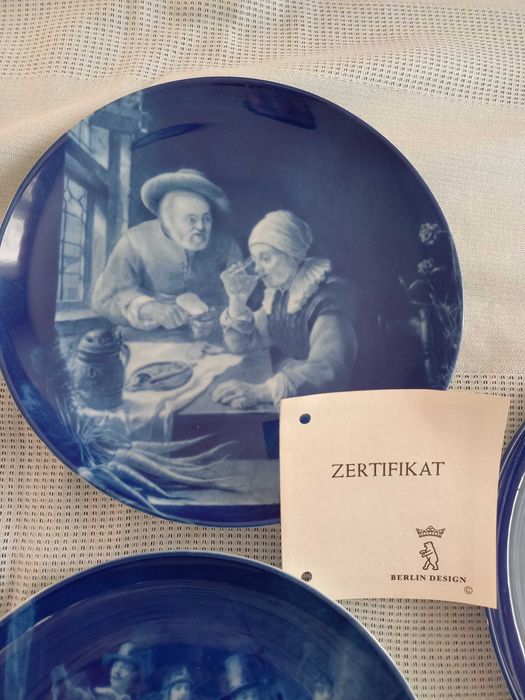 Стенни чинии,лимитирана серия със сертификат