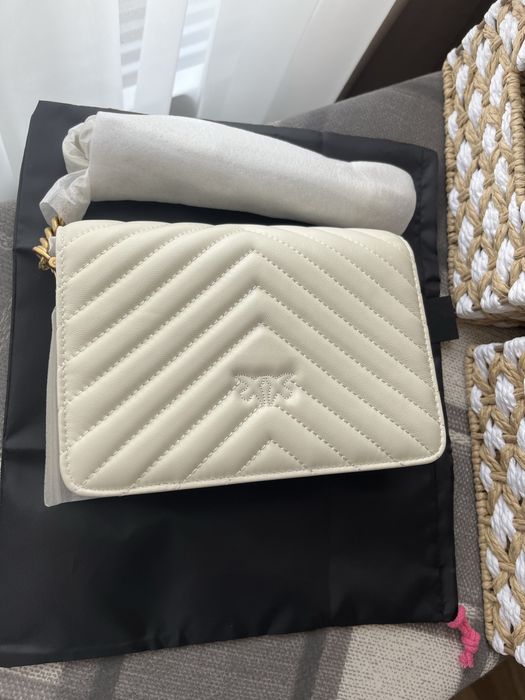 НОВА Pinko дамска чанта 13х19х6см