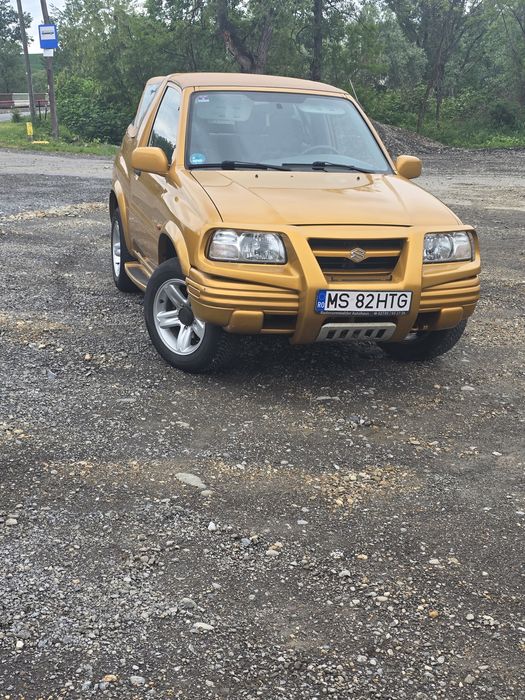 SUZUKI Grand Vitara 1999 — imagine 3