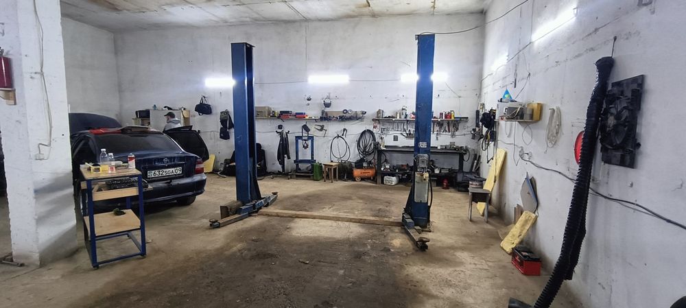 Гаражное оборудование , подъёмник