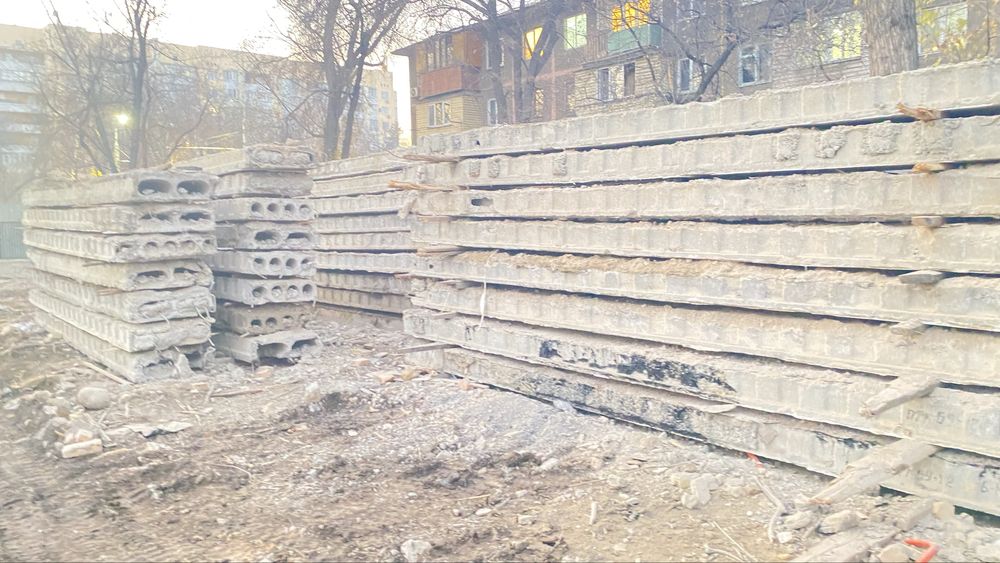 Плита перекрития