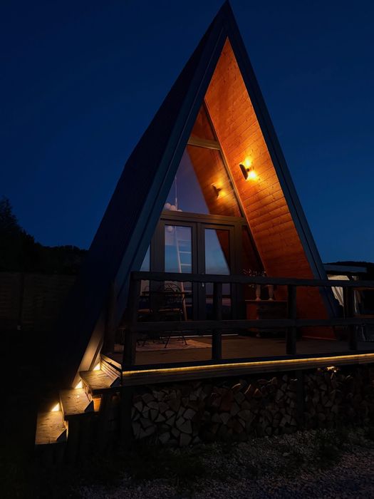 Cabana A-Frame 4 pers max