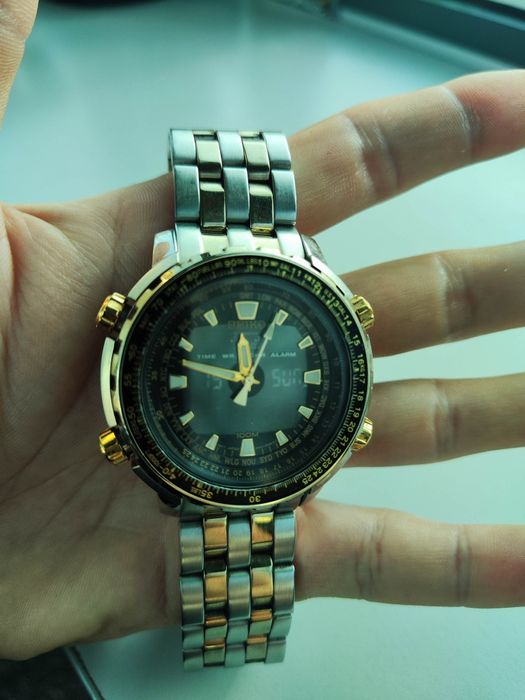Ceas seiko world timer h023