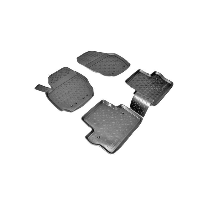 Covoare cauciuc stil tavita Volvo XC70 III 2007-2016 ERK