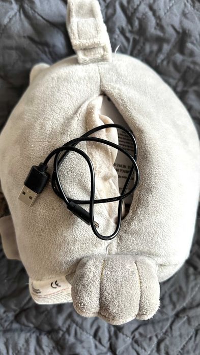 Музикална играчка "Бухалчето Оли" Ollie бял шум