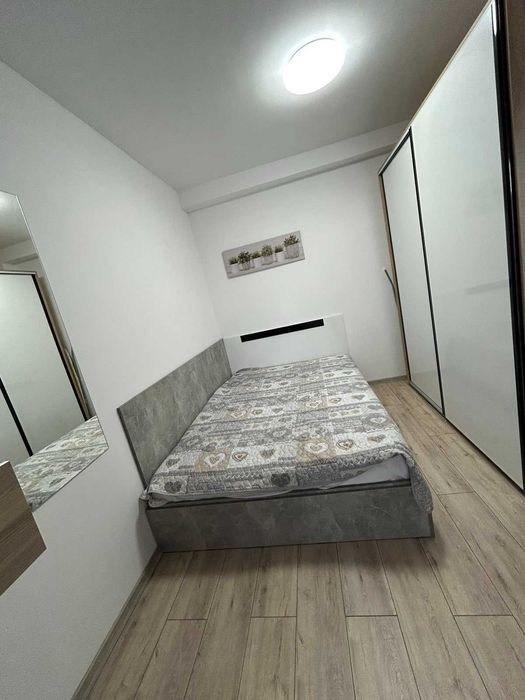 Двустаен тухлен обзаведен апартамент Победа-Касабова