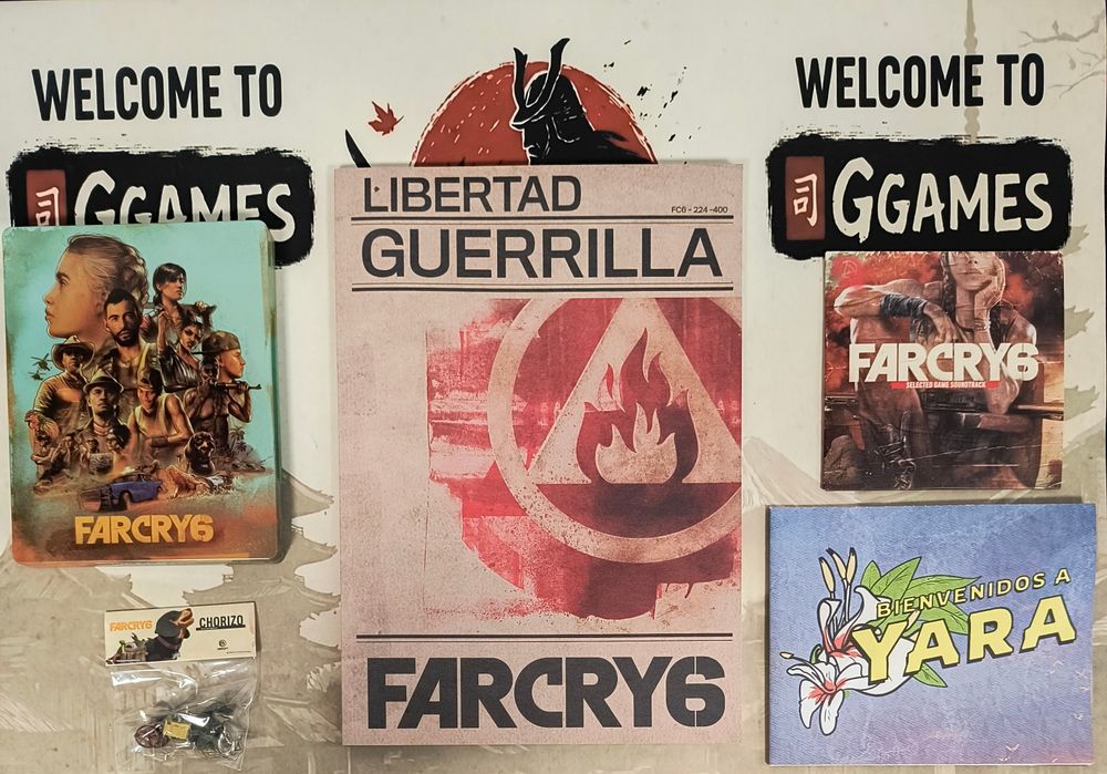 Far Cry 6 Collectors edition PS5