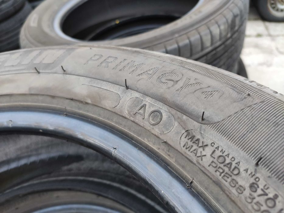 4бр Летни гуми 215 55 17 - Michelin - DOT 2022