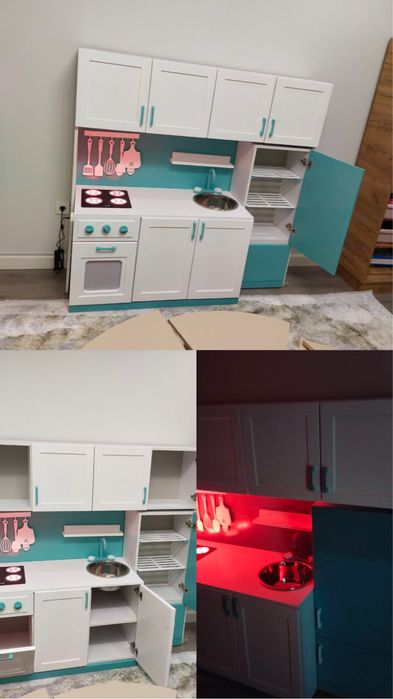 Детская игровая кухня реалистичная Игровой уголок в детский сад