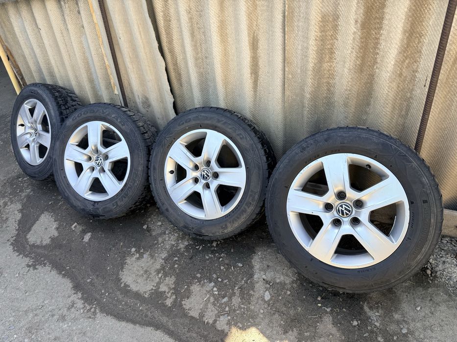 Диски r16 на Ауди Фольксваген Шкода