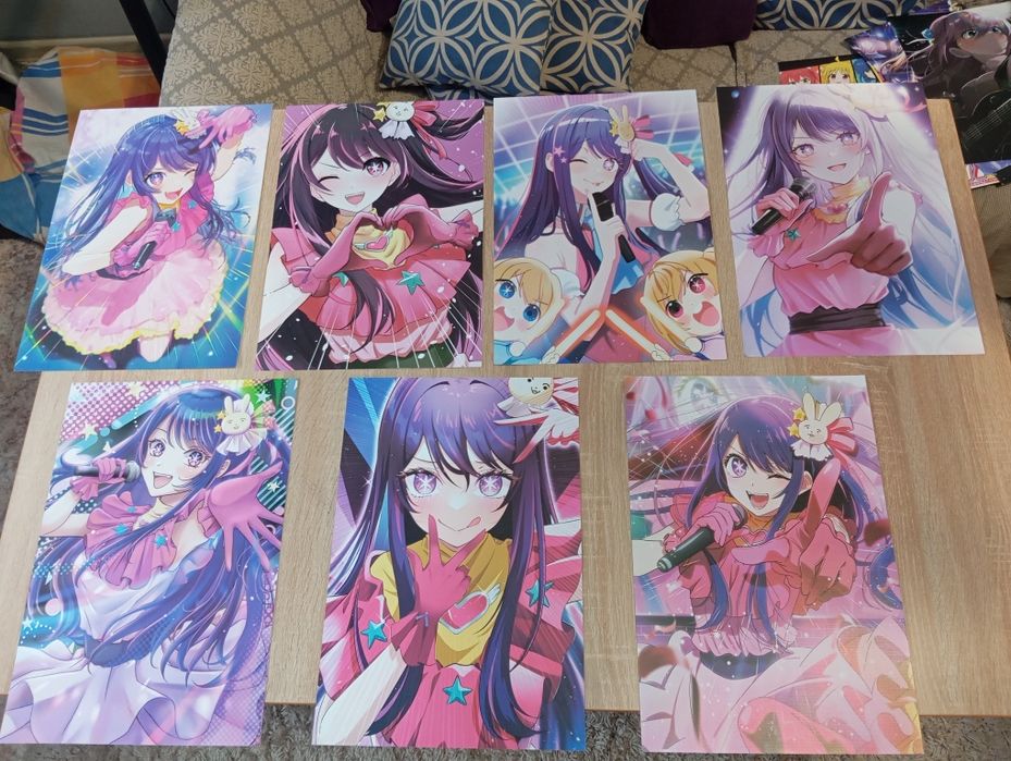 Постер аниме продам