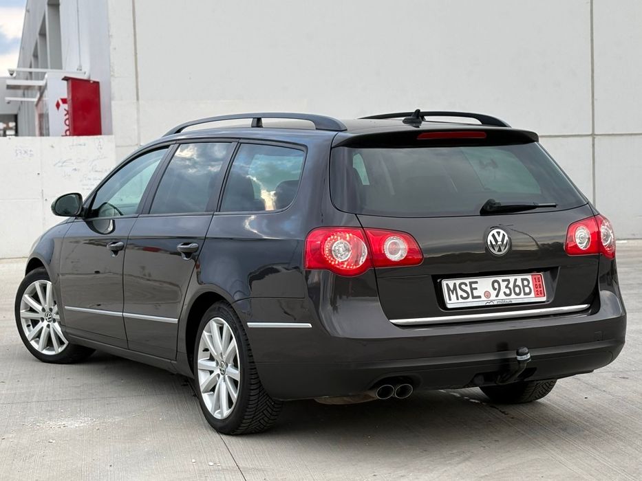 ###VW Passat 2.0 TDI 2010. Dsg .Euro 5 Numer Zoll Valabile. ###