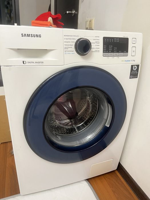 Стиральная машина samsung ecobubble