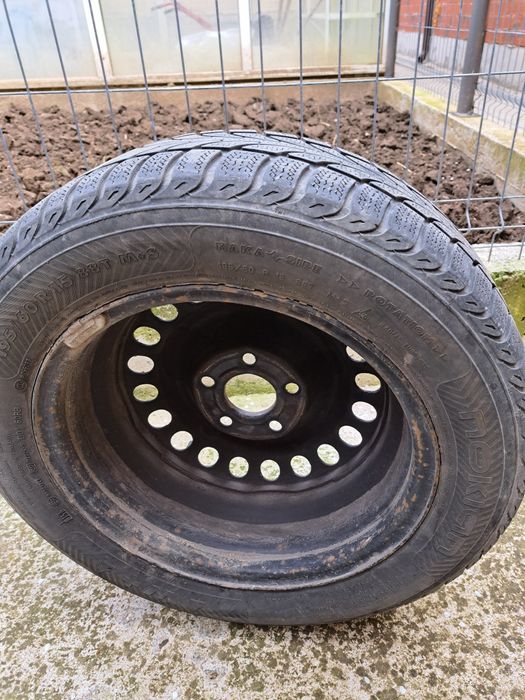 Гуми с джанти за опел