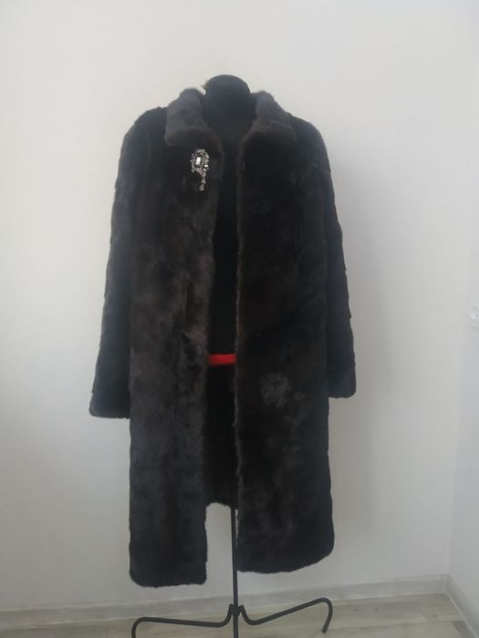 Новая с этикеткой норковая шуба