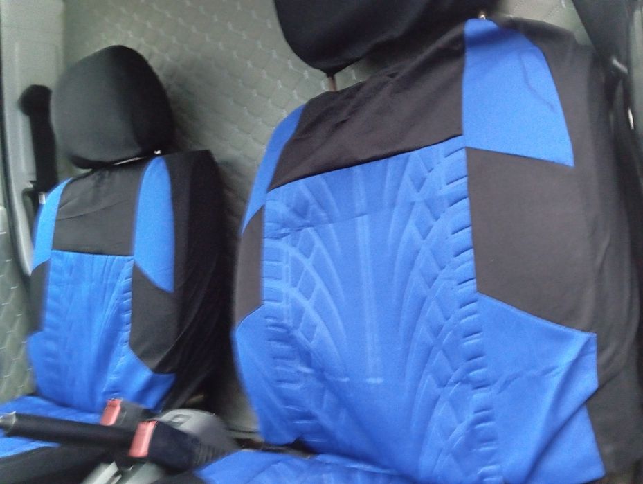 Чехлы на Дамас деу, Шевроле 2 шт