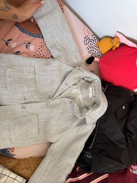 Дрехи за момиче от 3 до 5 год. Zara, H&M, Next , Mango . обувки 26