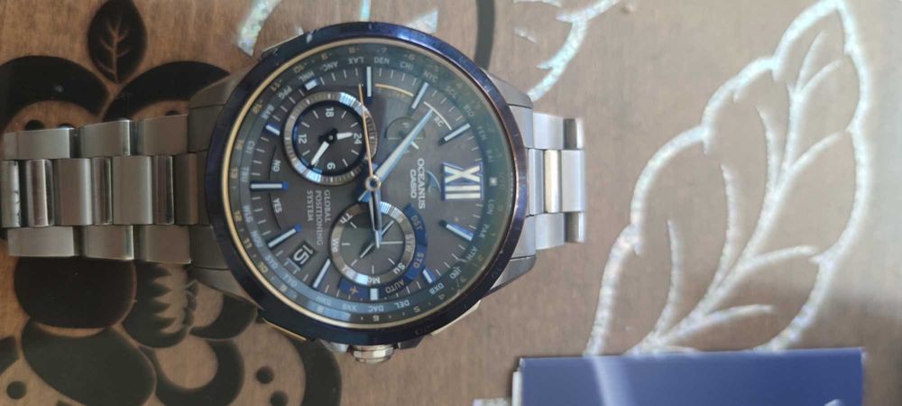 Casio Oceanus Ocw-G1000E-1Ajf лимитирана серия,GPS,SOLAR