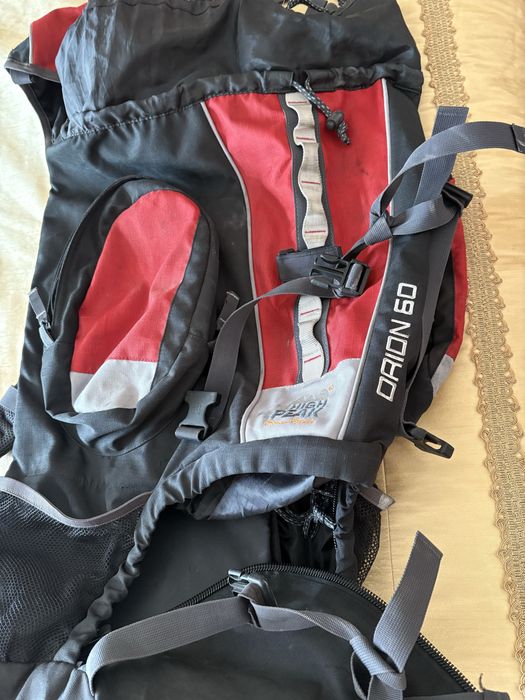 Спортивная сумка и рюкзак