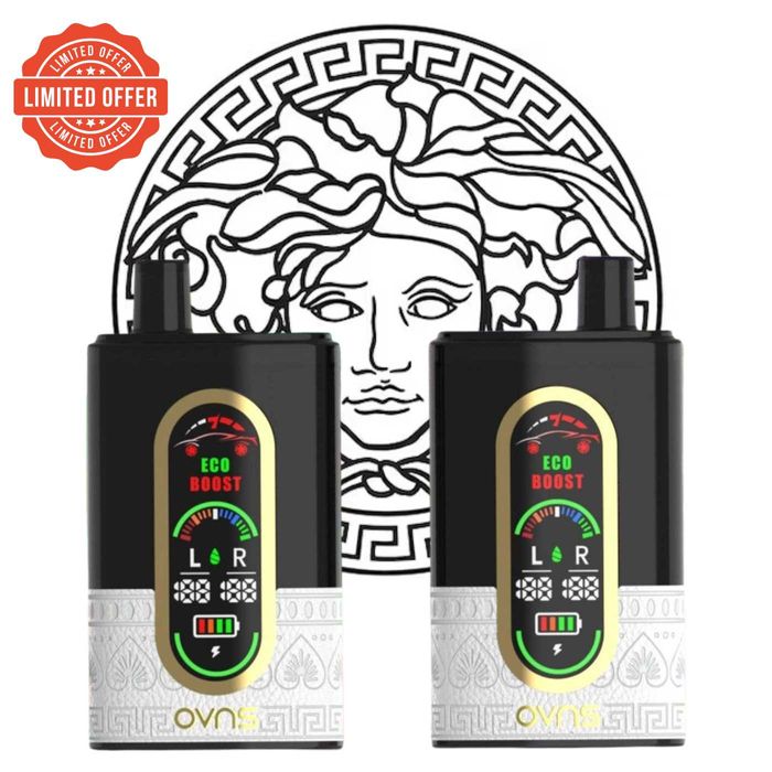 Promotie !Vape HookahBar Switch 50.000 Dual Aroma