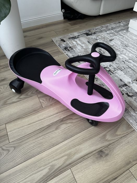 Masinuta SEVERNO, fara pedale, cu lumini, Roz