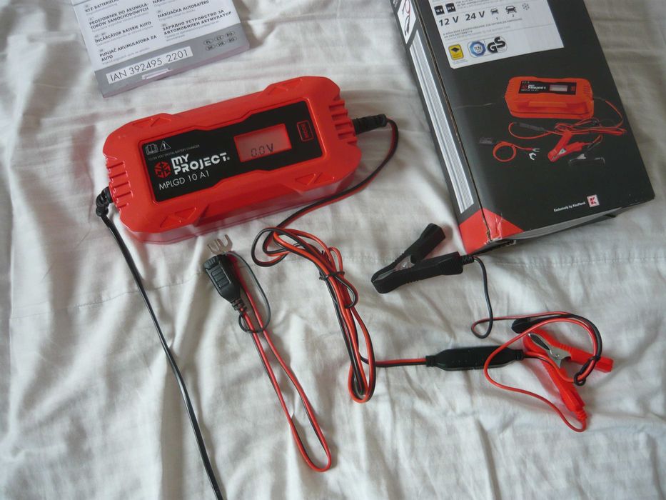 Husă auto 12 V cu încălzire, NOUĂ alimentare mufa brichetă Bottari