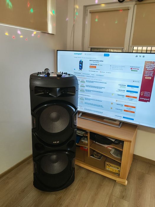 Boxa activă Akai dj-y5l